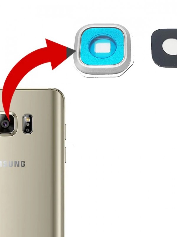 Samsung Galaxy Note 5 N920 Kamera Lensi Kamera Camı - Beyaz&hellip;