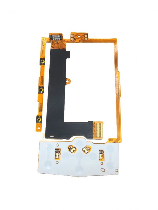 Nokia X3 Ara Film Flex Tuş Bord Orijinal