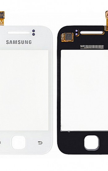 Samsung Galaxy Y S5360 Dokunmatik Ön Cam Orj - Beyaz&hellip;