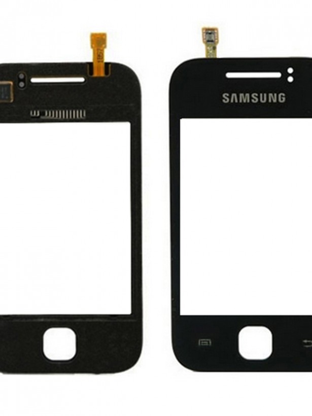 Samsung Galaxy Y S5360 Dokunmatik Ön Cam Orj - Siyah