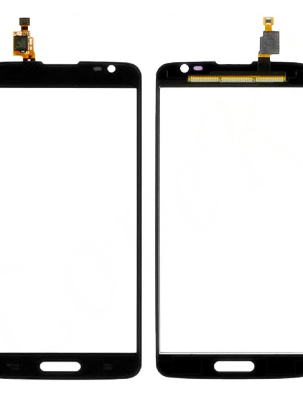 LG G Pro Lite D680 D682 Dokunmatik Ön Cam - Siyah