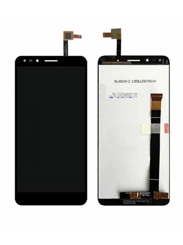 Alcatel Pop 4 (7070X) LCD Ekran Dokunmatik - Siyah&hellip;