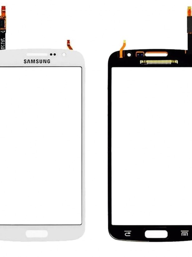 Samsung Galaxy Grand 2 G7102 G7106 Dokunmatik Ön Cam - Beyaz