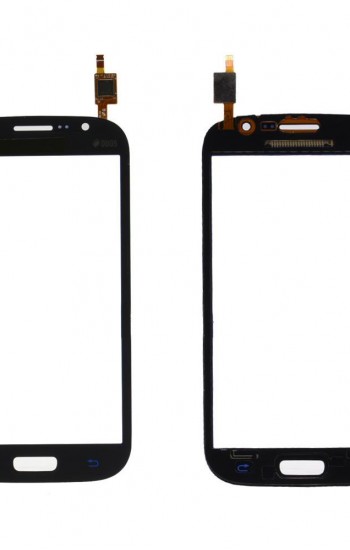 Samsung Galaxy Grand Duos I9082 Dokunmatik Ön Cam - Siyah&hellip;