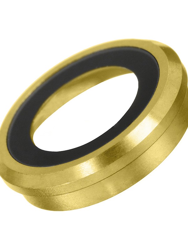 iPhone 6 Kamera Lensi Kamera Camı Çerçeveli - Gold&hellip;