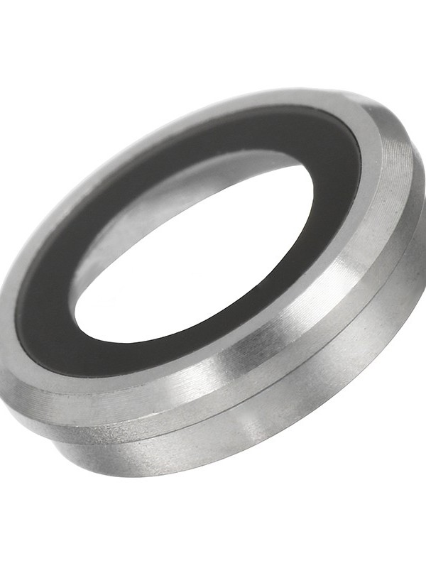 iPhone 6 Kamera Lensi Kamera Camı Çerçeveli - Gri&hellip;