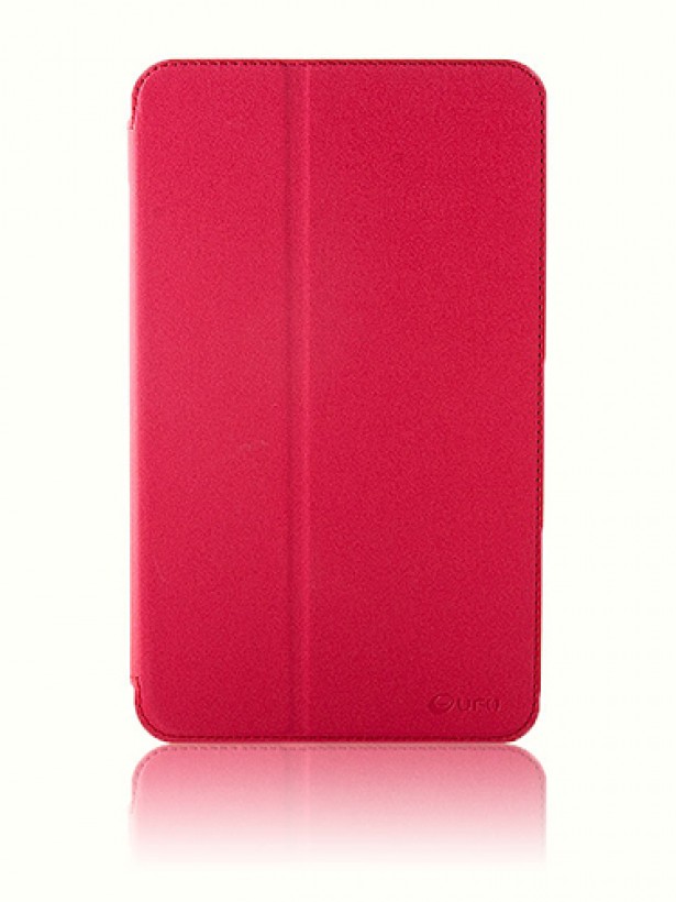 Samsung Galaxy Tab 4 T330 8" Standlı Ufo Kılıf Pembe