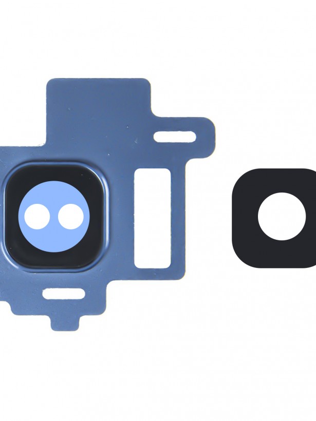 Samsung Galaxy S8 G950 Kamera Lensi Kamera Camı - Mavi