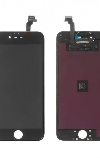 iPhone 6 LCD Ekran Dokunmatik LW - Siyah&hellip;