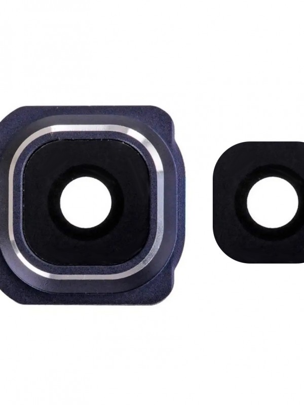 Samsung Galaxy S6 Edge G925 Kamera Lensi Kamera Camı - Mavi&hellip;