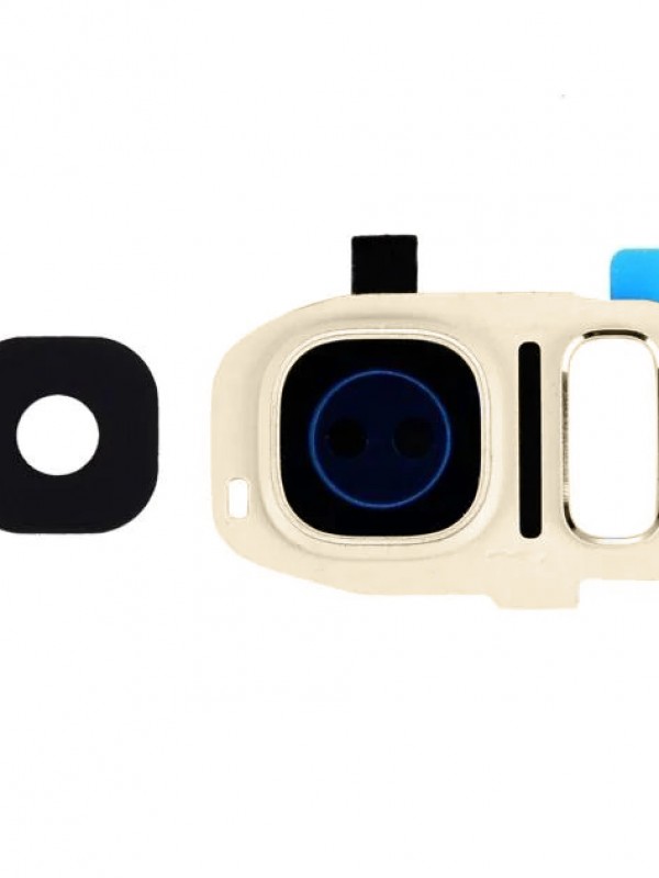 Samsung Galaxy S7 Edge G935 Kamera Lensi Kamera Camı - Gold&hellip;