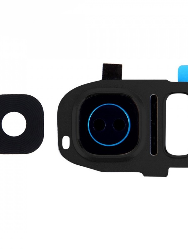 Samsung Galaxy S7 Edge G935 Kamera Lensi Kamera Camı - Siyah&hellip;