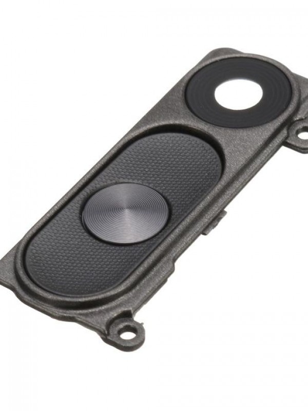 LG G3 D855 Kamera Lensi Kamera Camı Ses Tuşlu Set - Siyah&hellip;