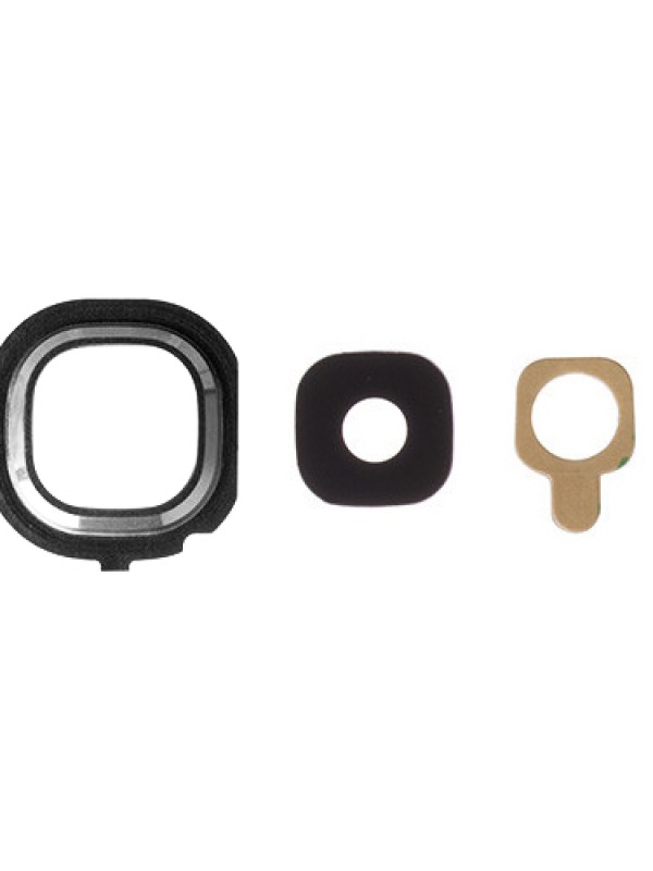 Samsung Galaxy J7 2016 J710 Kamera Lensi Kamera Camı - Siyah&hellip;