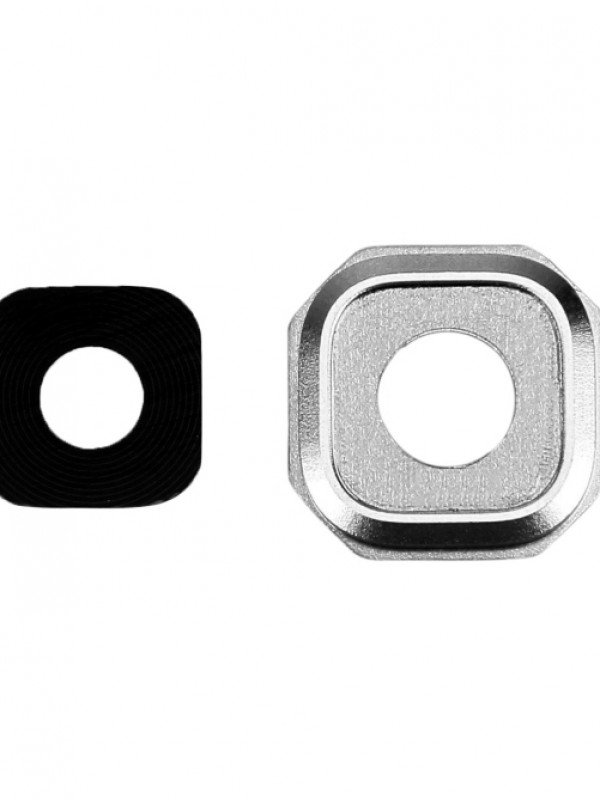 Samsung Galaxy A3 A300 Kamera Lensi Kamera Camı Çerçeveli - Gri&hellip;