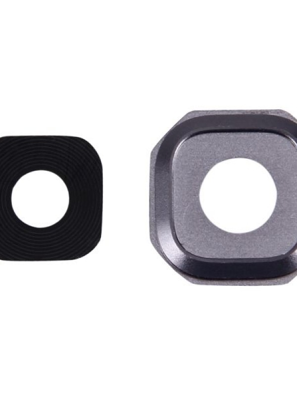 Samsung Galaxy A3 2016 Kamera Lensi Kamera Camı Çerçeveli - Siyah&hellip;