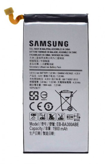 Samsung Galaxy A3 (A300) Batarya EB-BA300ABE&hellip;