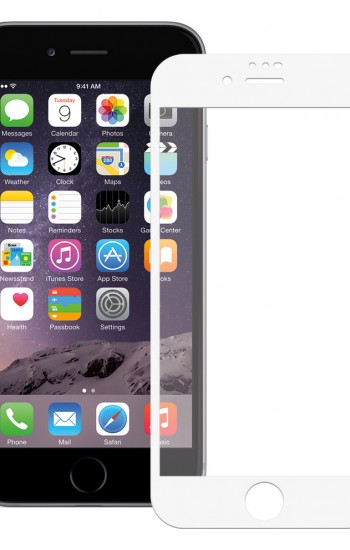 Bufalo iPhone 6 / 6s Ekran Koruyucu Seramik Mat Nano 9D Tam Kaplama Beyaz&hellip;
