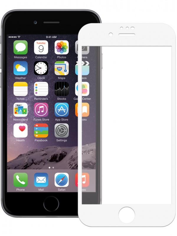 Bufalo iPhone 6 / 6s Ekran Koruyucu Seramik Mat Nano 9D Tam Kapla&hellip;