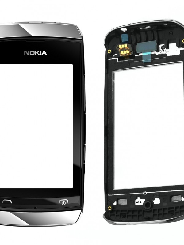 Nokia Asha 308 309 Dokunmatik Lens Ön Panel Çıtalı&hellip;