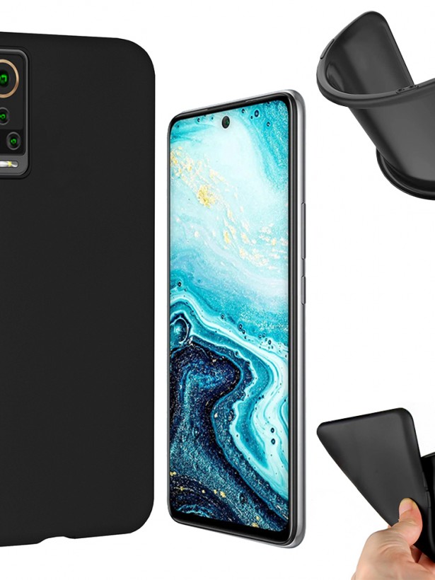 General Mobile GM 22 Pro Kılıf FitCase PremiumS Silikon Arka Kapak