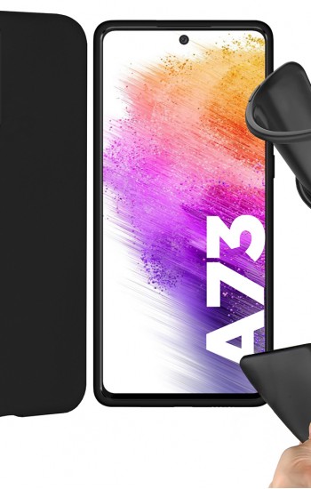 Samsung Galaxy A73 5G Kılıf FitCase PremiumS Silikon Arka Kapak&hellip;