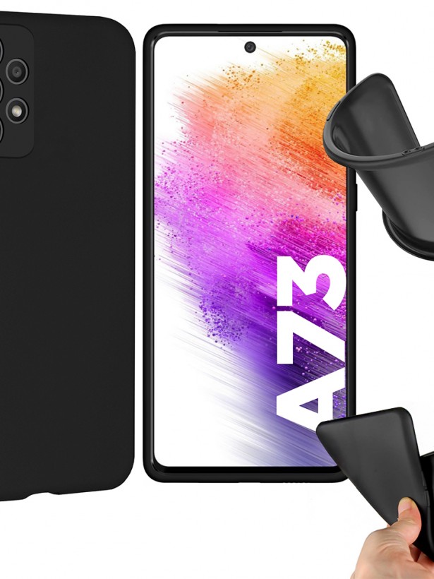 Samsung Galaxy A73 5G Kılıf FitCase PremiumS Silikon Arka Kapak