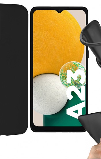 Samsung Galaxy A23 A235 Kılıf PremiumS Silikon Arka Kapak&hellip;