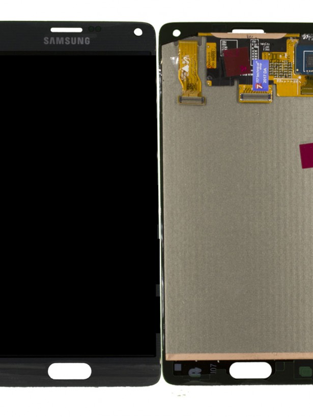 Samsung Galaxy Note 4 N910 LCD Ekran Dokunmatik - Siyah