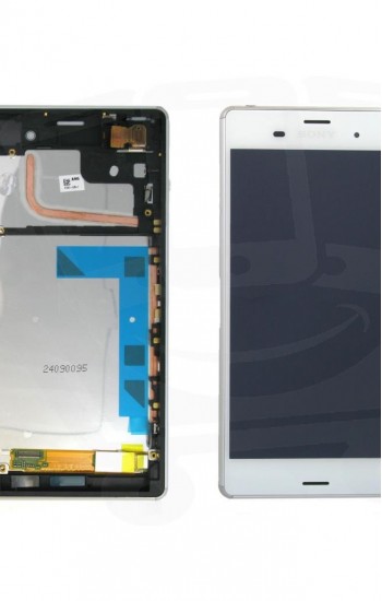 Sony Xperia Z3+ / Z4 E6553 LCD Ekran Dokunmatik Çıtalı Beyaz&hellip;