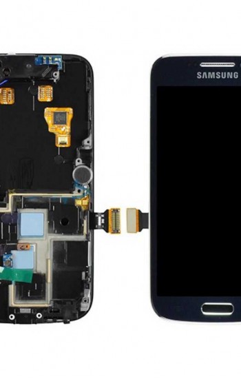 Samsung Galaxy S4 Zoom C101 LCD Ekran Dokunmatik Çıtalı - Siyah&hellip;