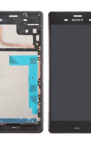 Sony Xperia Z3 Tek Hat D6603 LCD Ekran Dokunmatik Çıtalı Siyah&hellip;