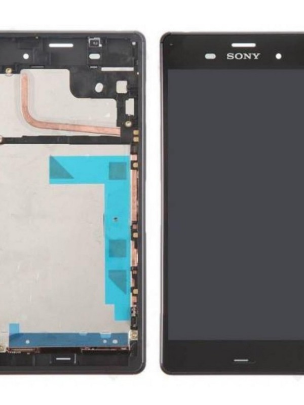 Sony Xperia Z3 Tek Hat D6603 LCD Ekran Dokunmatik Çıtalı Siyah&hellip;