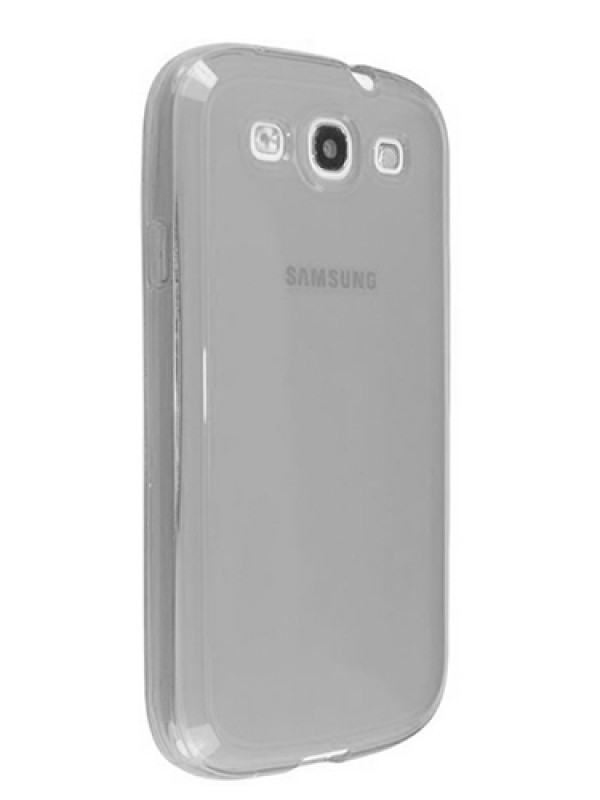 FitCase Samsung S3 (I9300) Çerçeveli Soft Silikon Beyaz&hellip;
