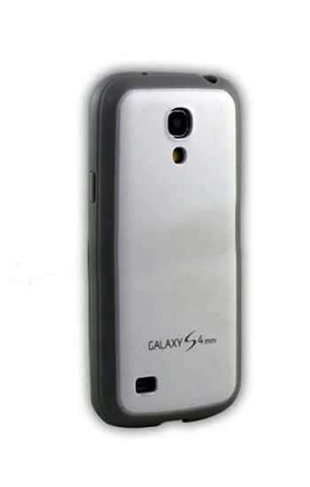 FitCase Samsung S4 Mini (I9190) Çerçeveli Soft Silikon Siyah&hellip;