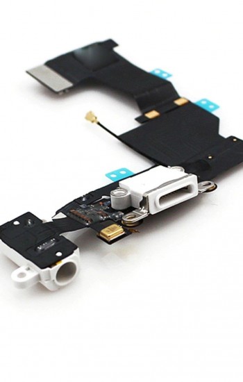 iPhone 5s Şarj Soketi Kulaklık Soketi Mikrofon Filmli Orj - Beyaz&hellip;