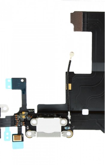 iPhone 5 Şarj Soketi Kulaklık Soketi Mikrofon Filmli Orijinal - Beyaz&hellip;