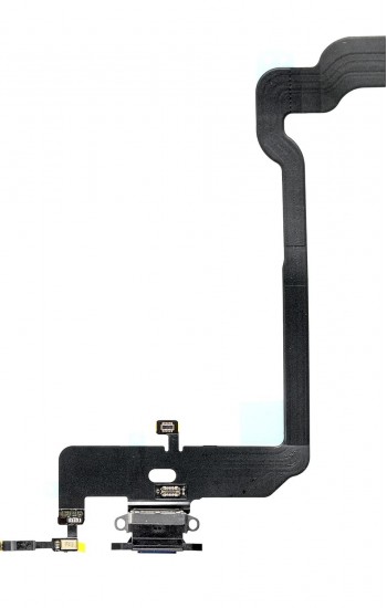 iPhone XS Şarj Soketi Kulaklık Soketi Mikrofon Filmi Siyah&hellip;