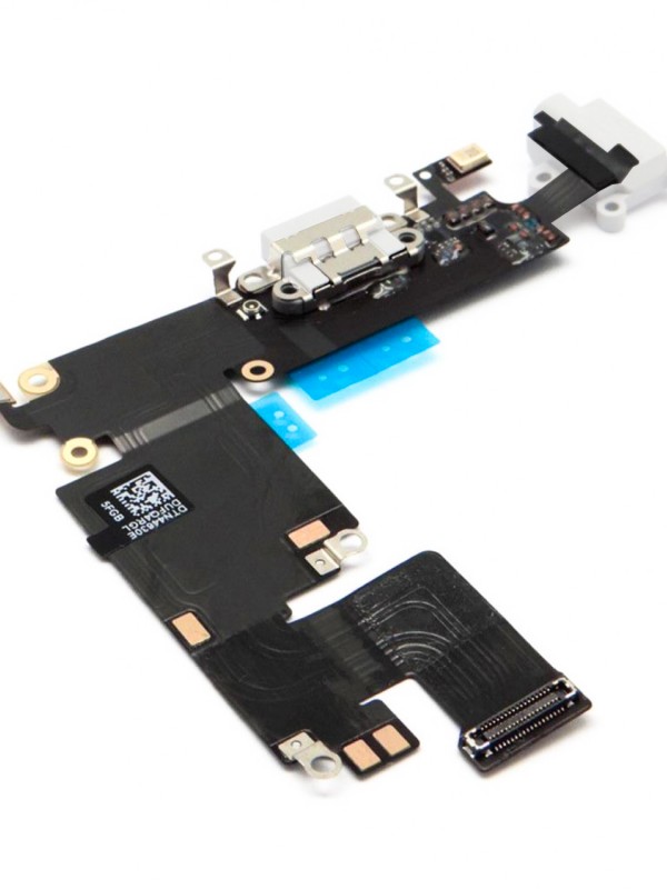 iPhone 6 Plus Şarj Soketi Kulaklık Soketi Mikrofon Filmi Beyaz&hellip;