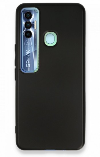 Tecno Spark 7 Pro Kılıf FitCase PremiumS Silikon Arka Kapak&hellip;