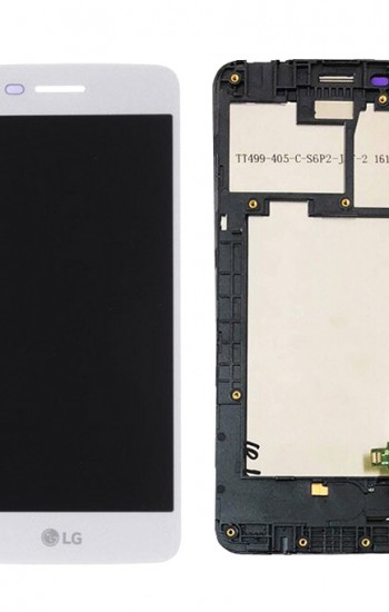 LG K8 2017 X240 LCD Ekran Dokunmatik Beyaz&hellip;