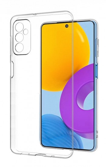 Samsung Galaxy M52 5G Kılıf Kamera Korumalı Silikon Şeffaf Kapak&hellip;