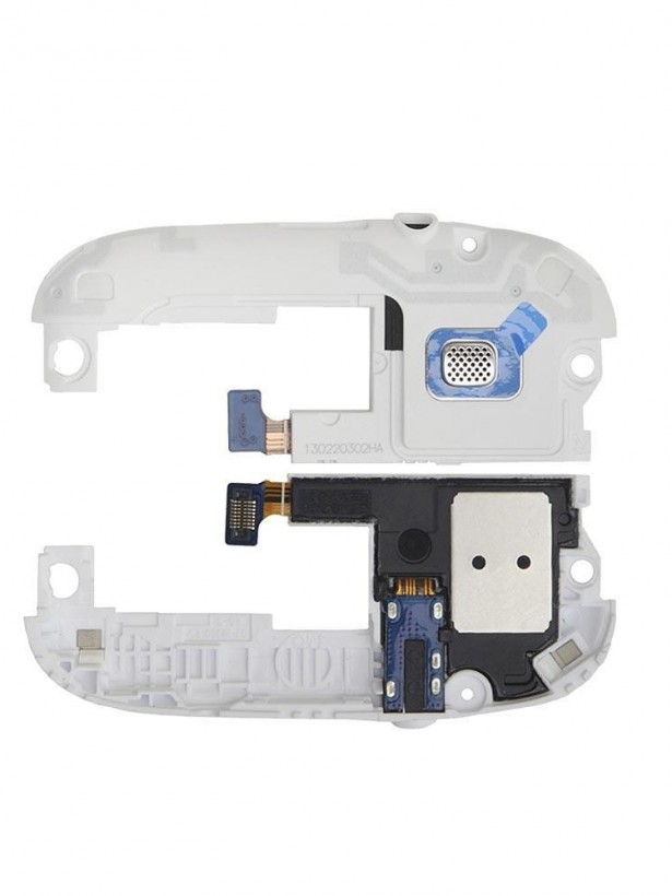 Samsung Galaxy S3 I9300 Buzzer Hoparlör Anten Kulaklık Soketi Orj - Beyaz