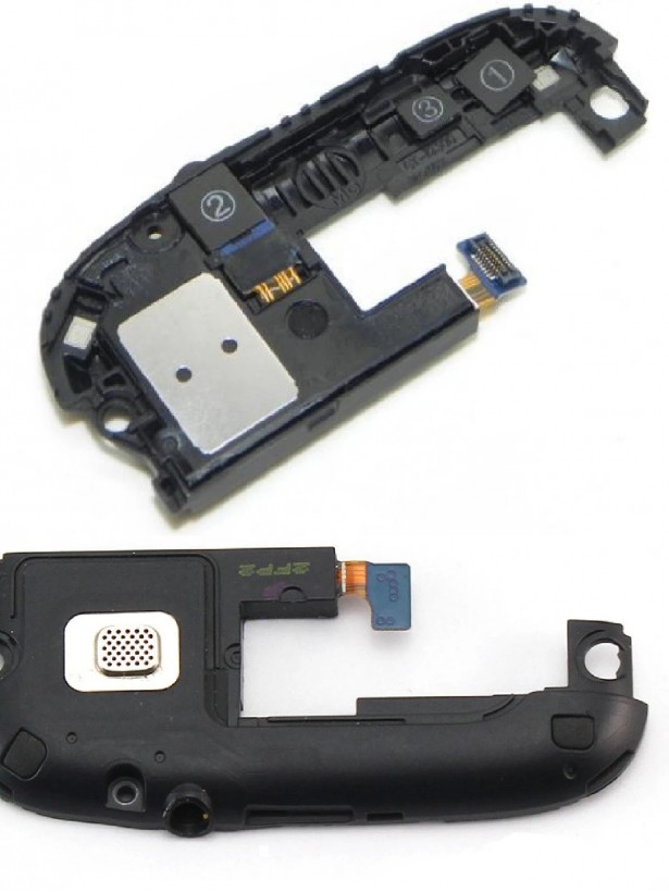Samsung Galaxy S3 I9300 Buzzer Hoparlör Anten Kulaklık Soketi Orj - Siyah