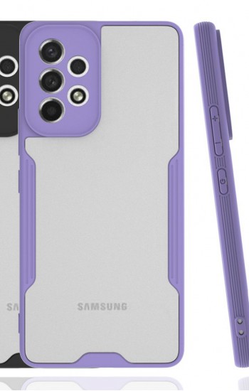 Samsung Galaxy A73 5G Kılıf Platin Matte Silikon Arka Kapak&hellip;