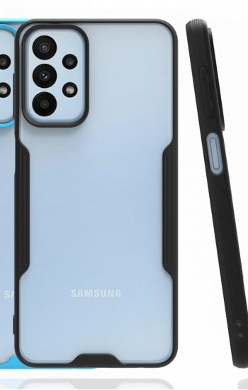 Samsung Galaxy A23 Kılıf Platin Matte Silikon Arka Kapak&hellip;