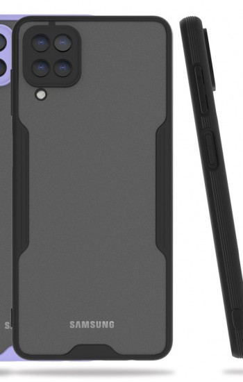 Samsung Galaxy A22 Kılıf Platin Matte Silikon Arka Kapak&hellip;