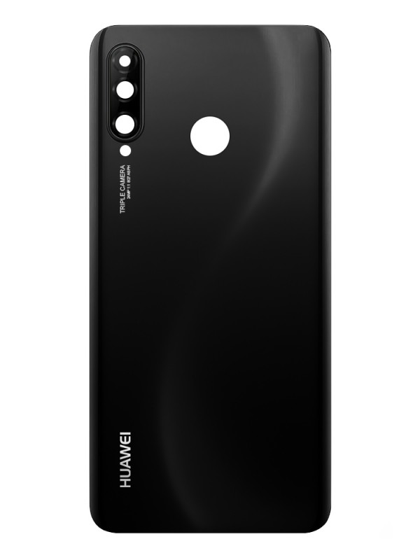 Huawei P30 Lite 24MP Arka Kapak Batarya Pil Kapağı Lensli - Siyah&hellip;