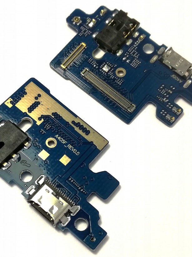Samsung Galaxy A40 A405 Şarj Soketi Kulaklık Soketi Mikrofon Bordu