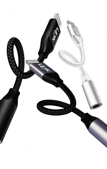 LinkTech A194 Lightning - 3.5mm Jack Kulaklık Dönüştürücü&hellip;